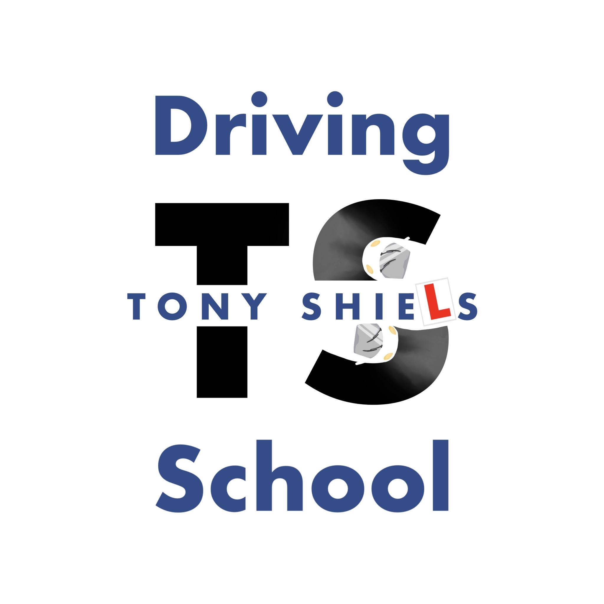 Tony Shiels' Driving School logo